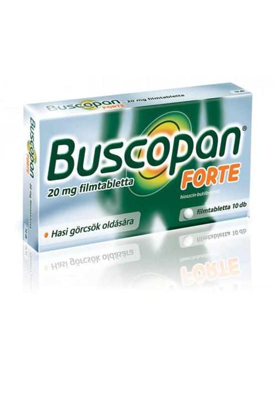 BUSCOPAN FORTE 20MG FILMTABLETTA - 10X BUB