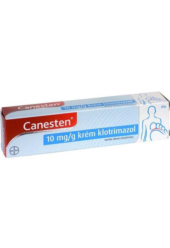 CANESTEN 10 MG/G KRÉM - 20 G