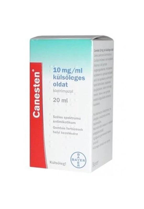 CANESTEN 10 MG/ML KÜLSŐLEGES OLDAT - 20 ML