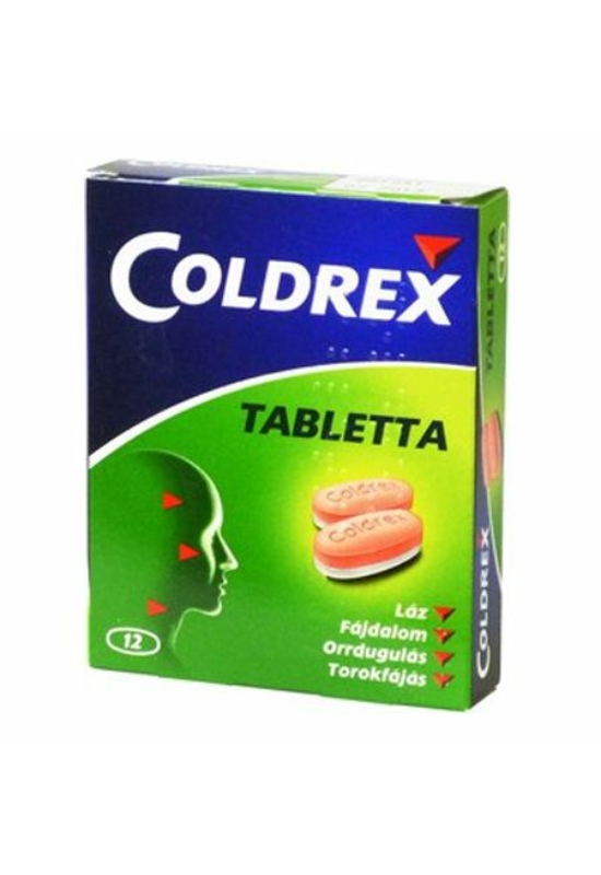 COLDREX TABLETTA - 12X