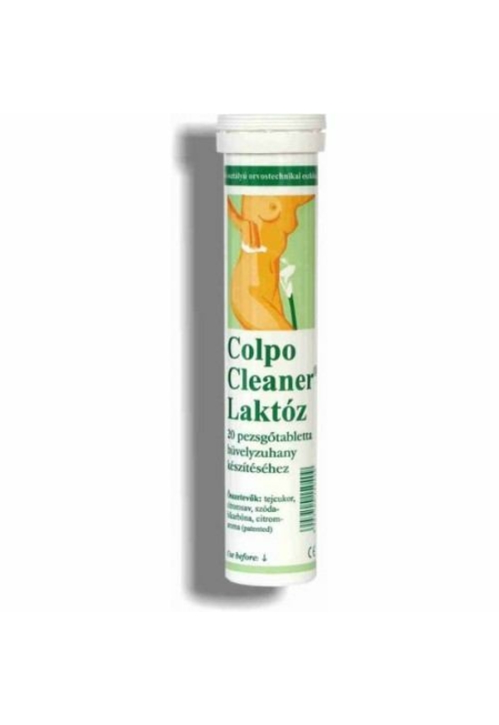 COLPO-CLEANER LAKTÓZ TABLETTA - 20 X