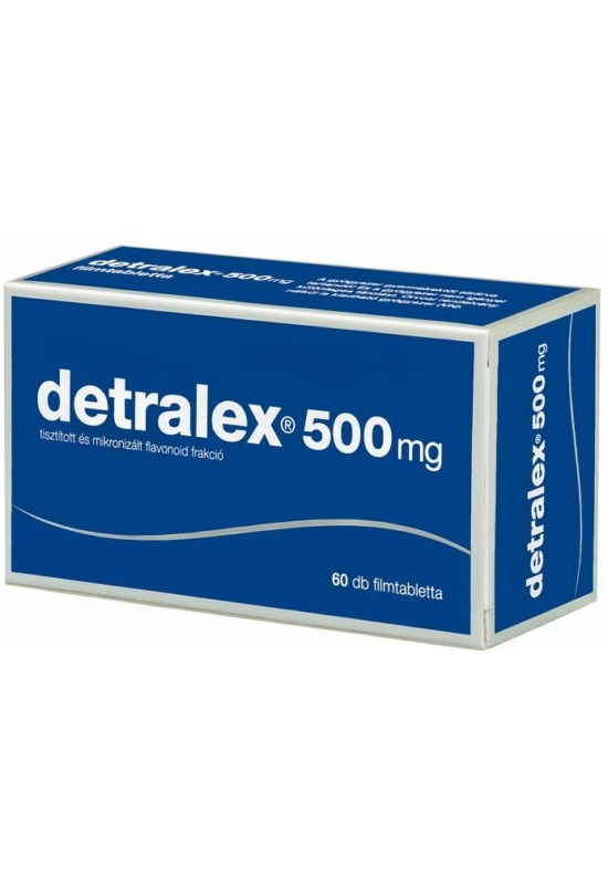 DETRALEX 500 MG FILMTABLETTA - 60X