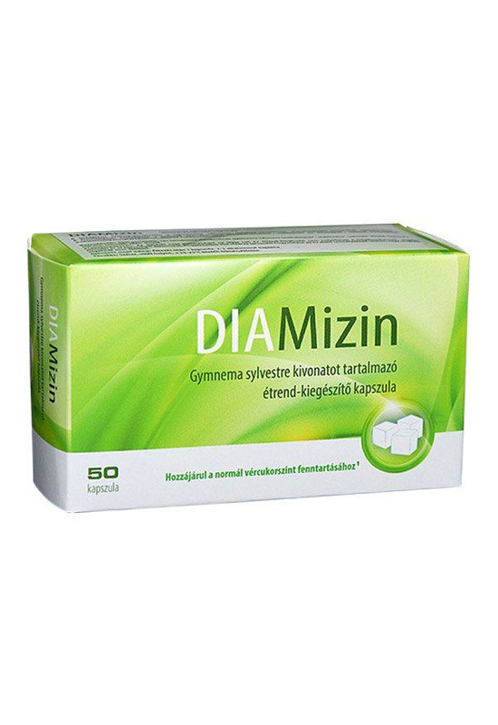 DIAMIZIN KAPSZULA - 50X - Andipatikája webáruház