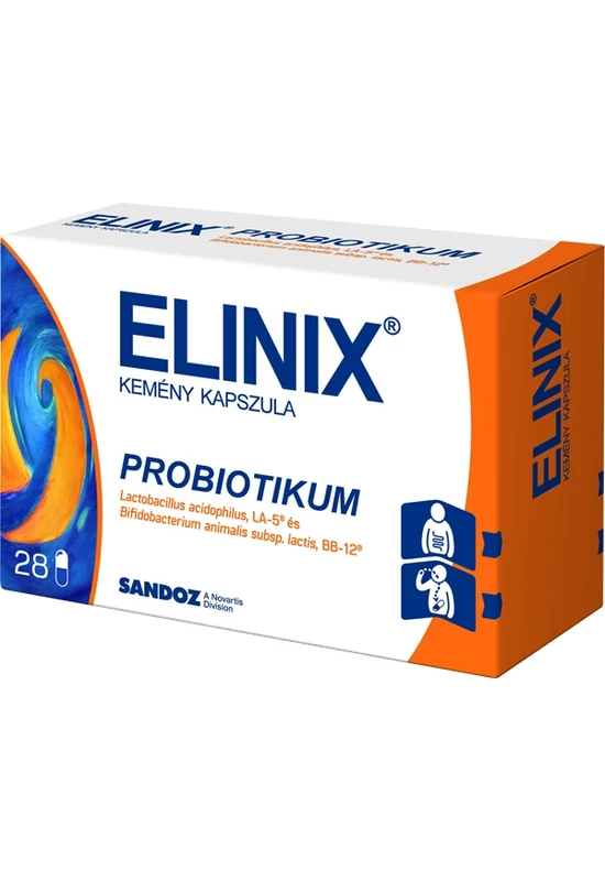 Elinix kemény kapszula 28x