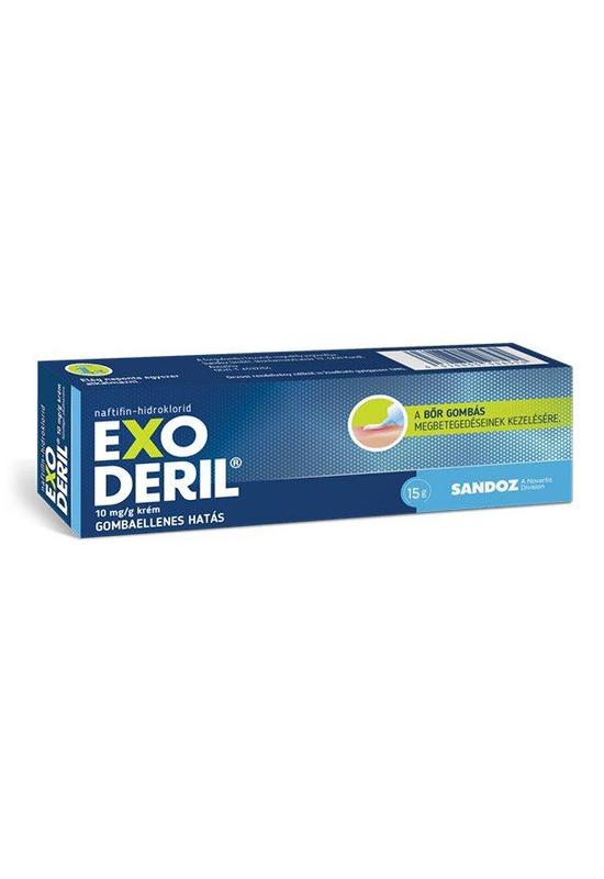 EXODERIL 10 MG/G KRÉM - 15 G