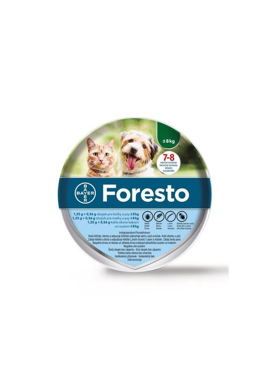 Foresto nyakörv kutyáknak és macskáknak,bolha-kullancs  38 cm