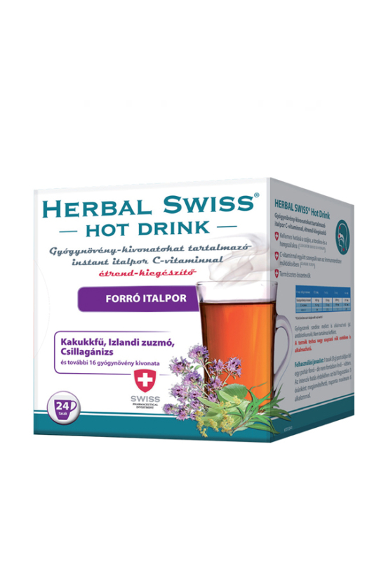 Herbal swiss Hot drink 24x