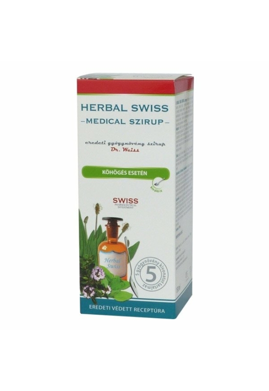 Herbal swiss medical szirup 150ml