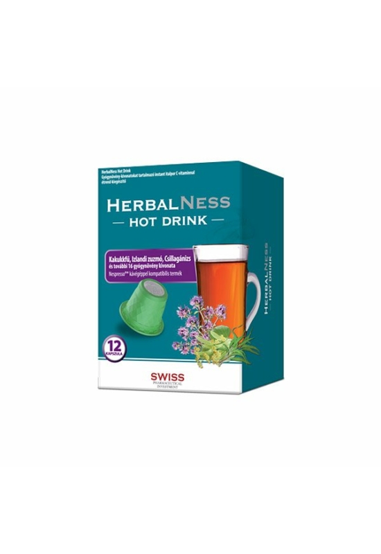 HERBALNESS HOT DRINK 12X