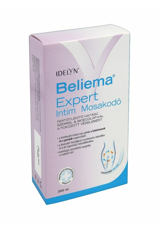 IDELYN BELIEMA EXPERT INTIM LEMOSÓ - 200ML