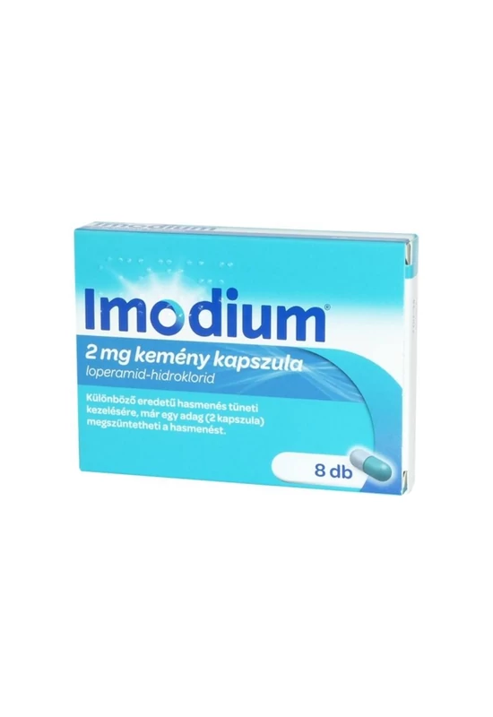 IMODIUM 2 MG KEMÉNY KAPSZULA - 8X