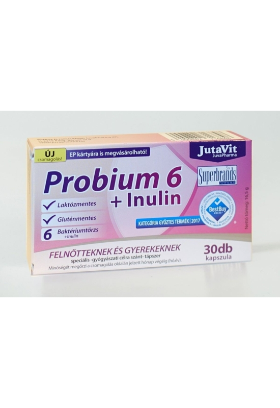 JUTAVIT PROBIUM 6+INULIN - 30 X