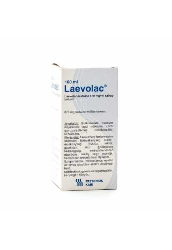 LAEVOLAC-LAKTULOZ 670MG/ML SZIRUP - 100ML