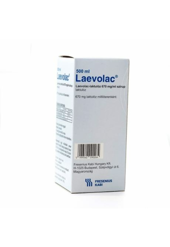LAEVOLAC-LAKTULOZ 670MG/ML SZIRUP - 500ML