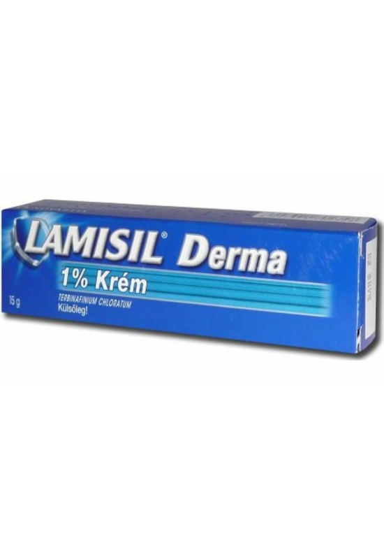 LAMISIL /DERMA/ 1% KRÉM / 10 - 1X15G