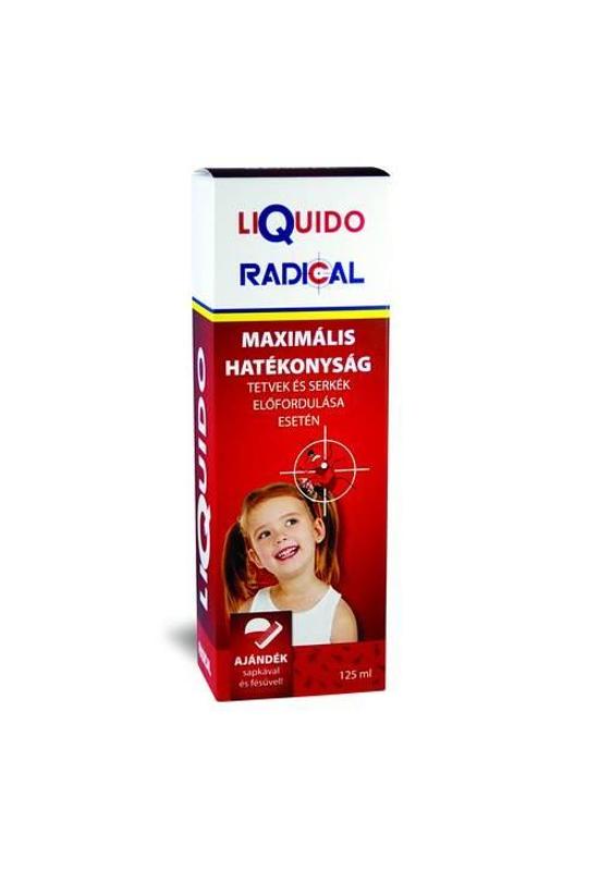 LIQUIDO RADICAL TETŰÍRTÓ SAMP+FÉSŰ+SAPKA - 125ML