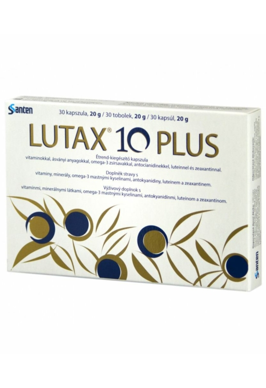 LUTAX 10 PLUS KAPSZULA / LUTAX AMD/ - 30 X