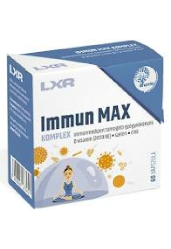 LXR Immun MAX Komplex – 60x