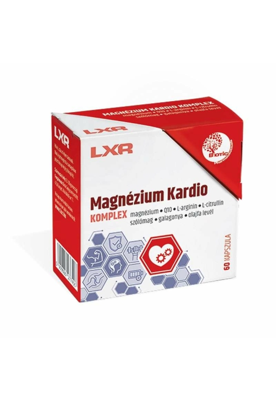 LXR Magnézium Kardio Komplex – 60x