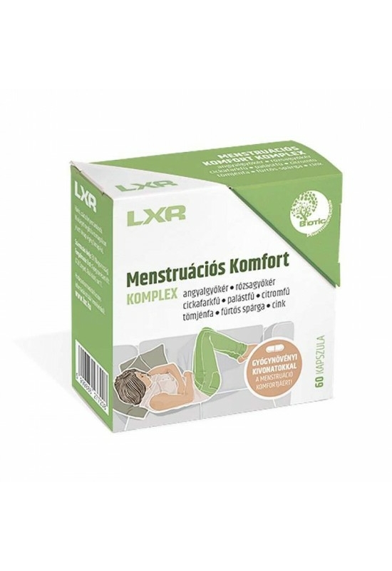 LXR Menstruációs Komfort Komplex – 60x