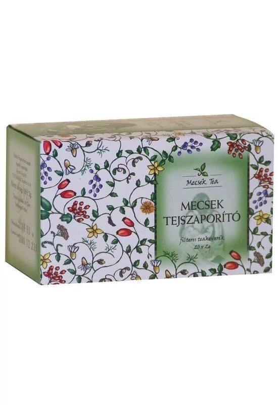 MECSEK TEJSZAPORÍTÓ TEAKEVERÉK - 20 X 2 G