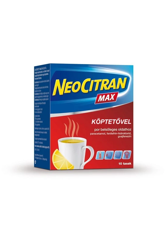 NEO CITRAN MAX KÖPTETŐVEL POR BELSŐLEGES OLDATHOZ - 10X