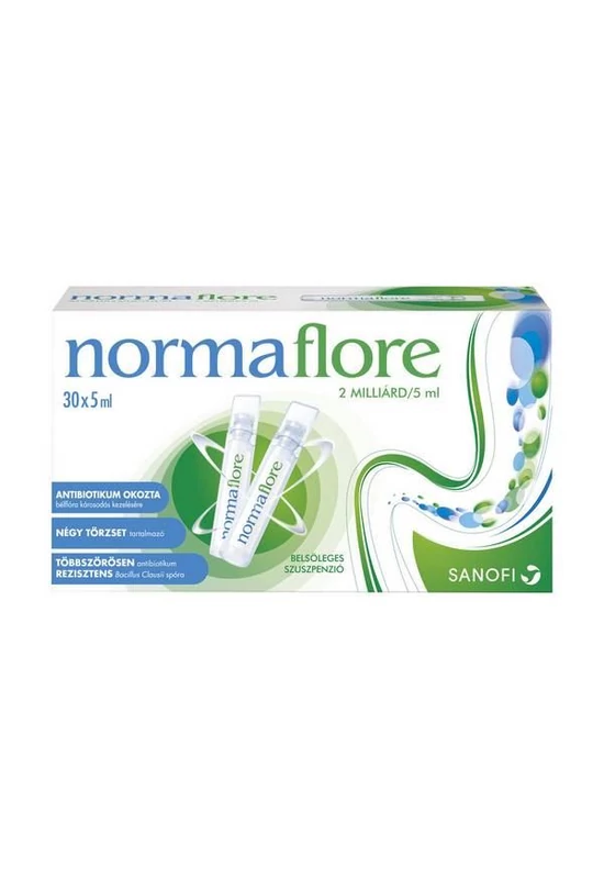 NORMAFLORE BELSŐLEGES SZUSZPENZIÓ - 30 X 5 ML