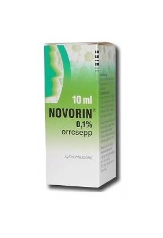 NOVORIN 0,1% OLDATOS ORRCSEPP - 10ML