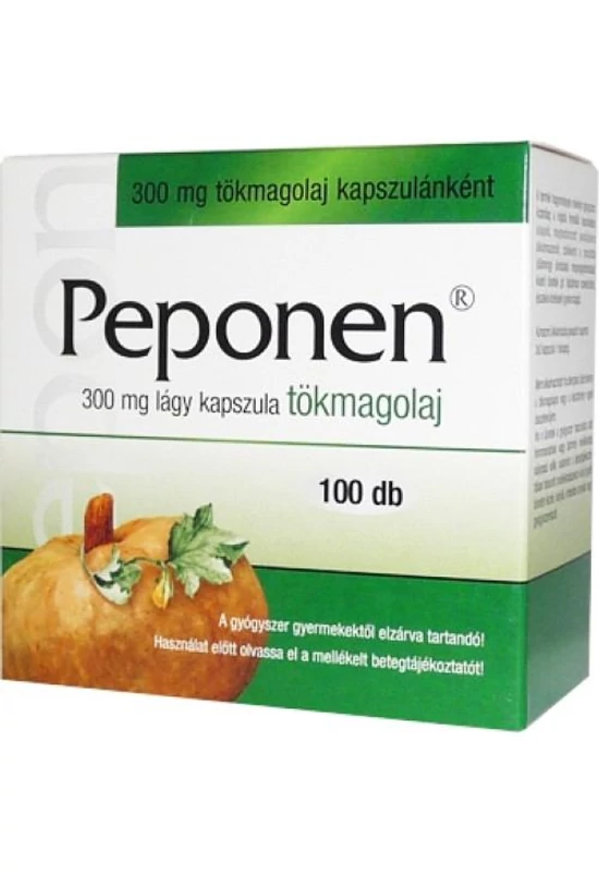 PEPONEN 300MG LÁGY KAPSZULA / 01 PVC/AL - 100X BUB