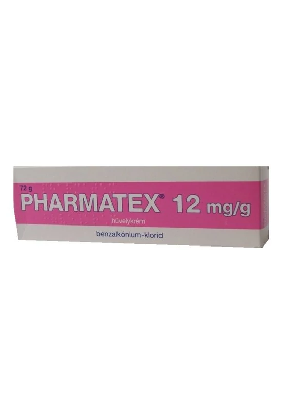 PHARMATEX 1,2% HÜVELYKRÉM - 1X72G