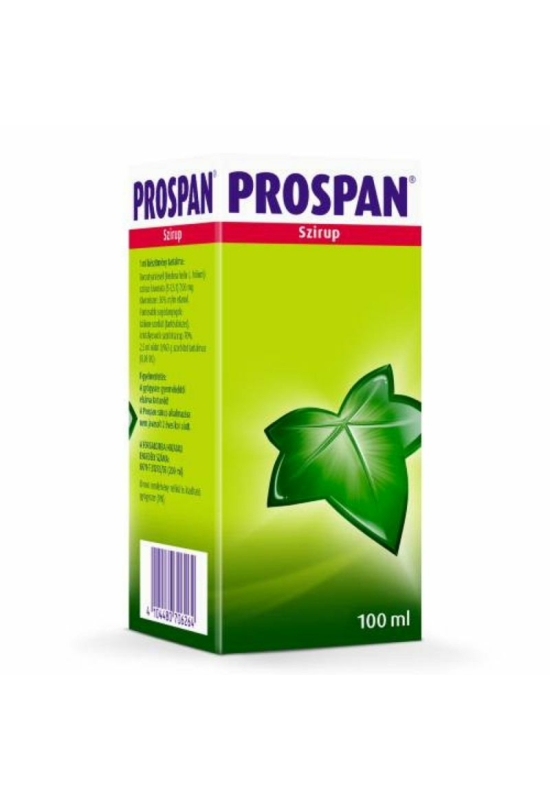 PROSPAN SZIRUP - 1X100ML