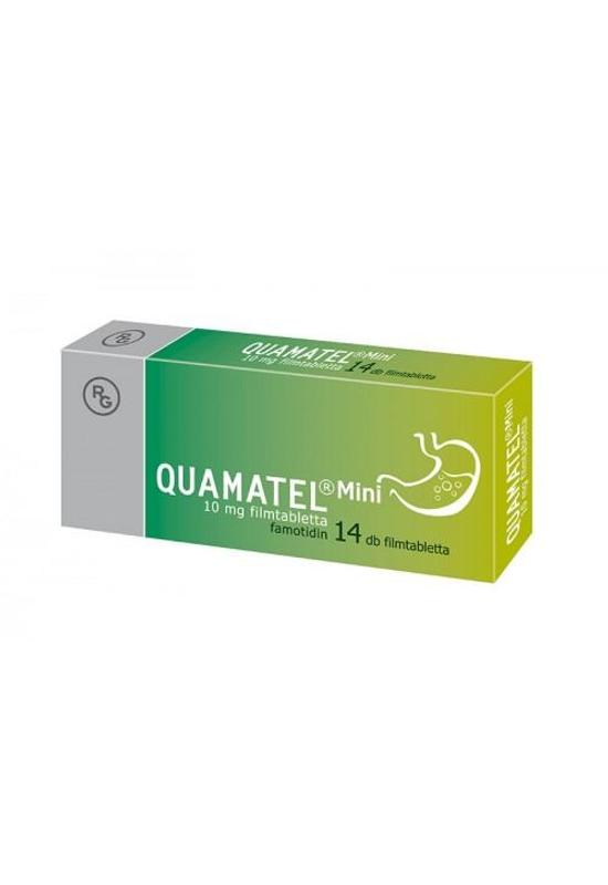 QUAMATEL MINI 10 MG FILMTABLETTA - 14X