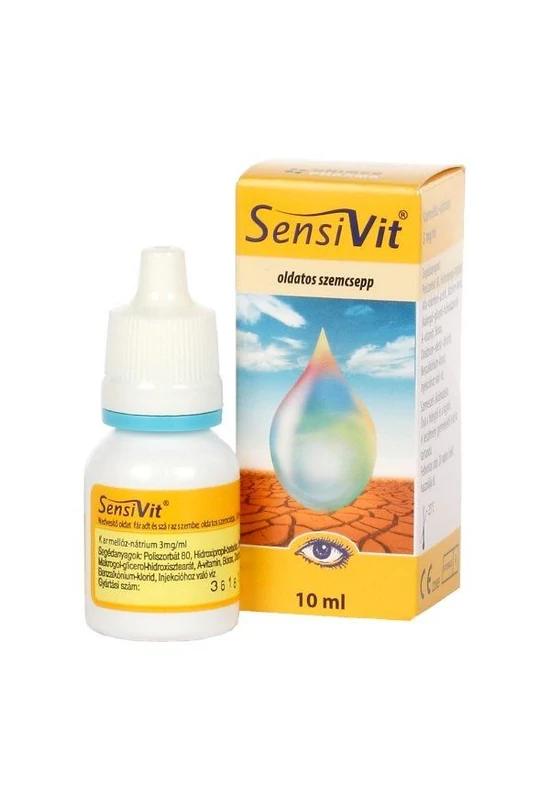 SENSIVIT SZEMCSEPP - 10ML