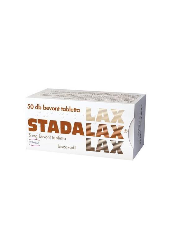STADALAX 5 MG BEVONT TABLETTA - 50X