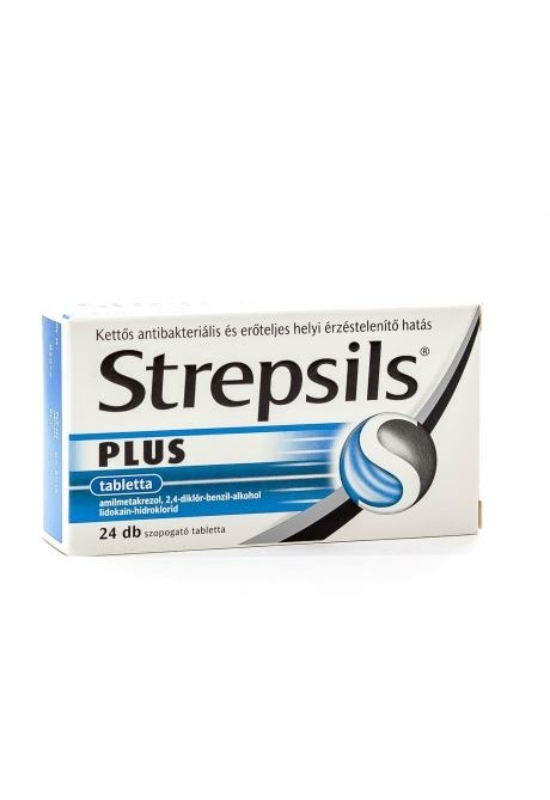 STREPSILS PLUS TABLETTA - 24X