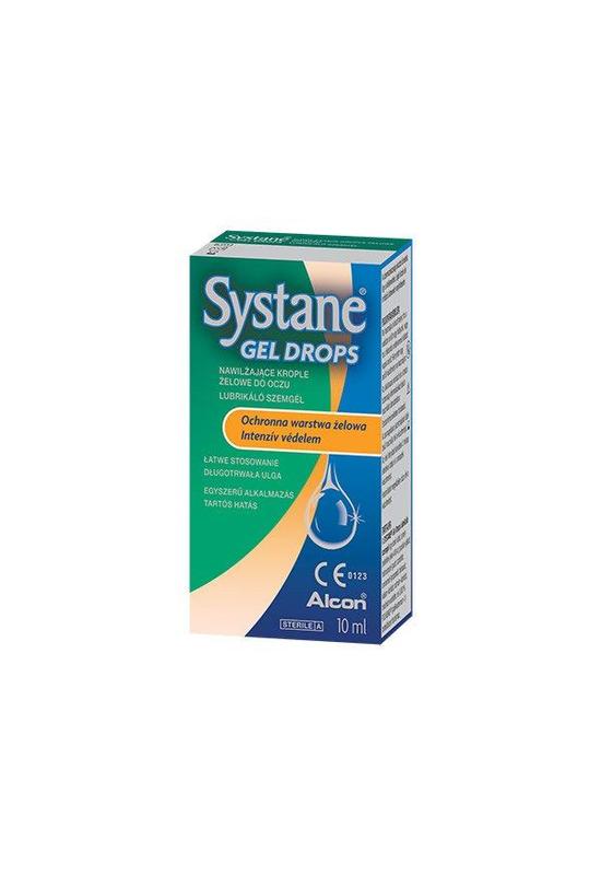 SYSTANE GEL DROPS SZEMGÉL LUBRIKÁLÓ - 10 ML