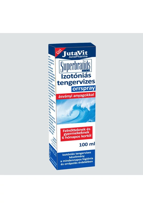 JUTAVIT IZOTÓNIÁS TENGERVIZES ORRSPRAY - 100 ML