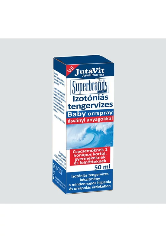 JUTAVIT IZOTÓNIÁS TENGERVIZES BABY ORRSPRAY - 50 ML