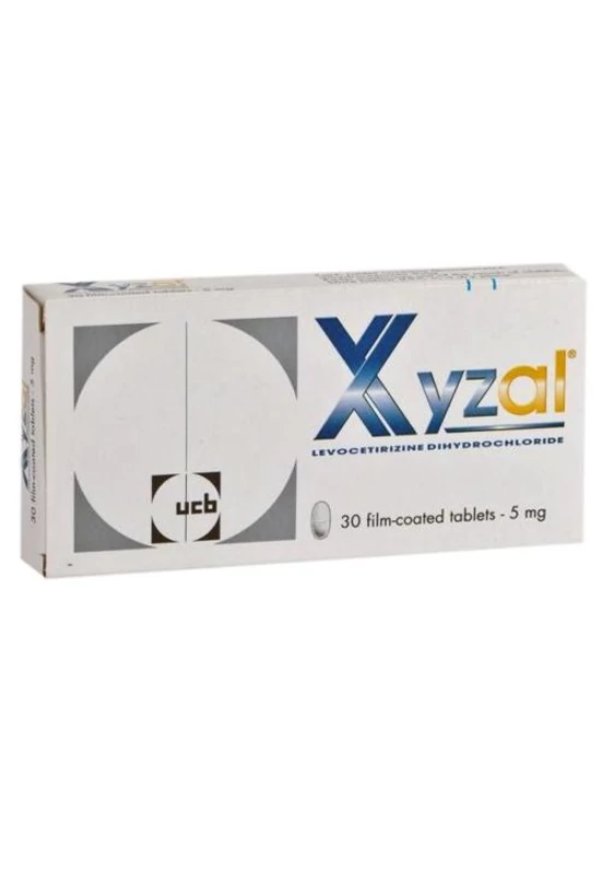 XYZAL 5MG FILMTABLETTA - 28X