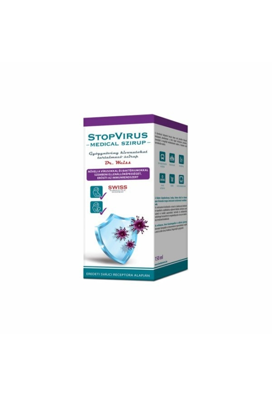 STOPVIRUS Medical szirup – 150ml