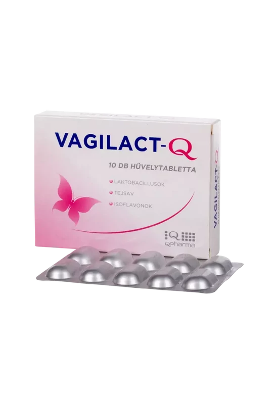 Vagilact Q Pharma hüvelytabletta 10x