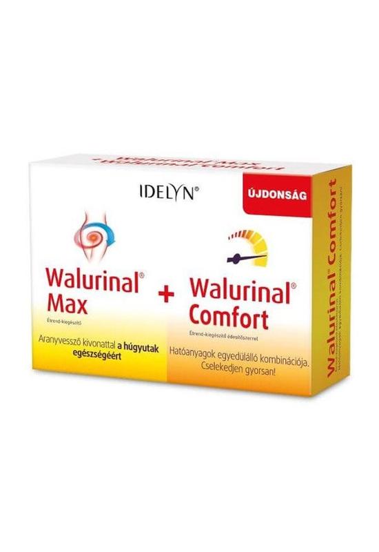 Walurinal Max + Walurinal Comfort