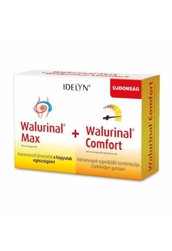 Walurinal Max 10x + Walurinal Comfort 2db