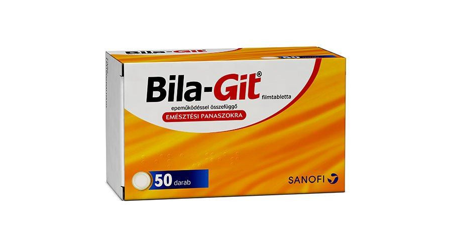Bila Shell BILA-GIT FILMTABLETTA - 50X - Andipatikája webáruház