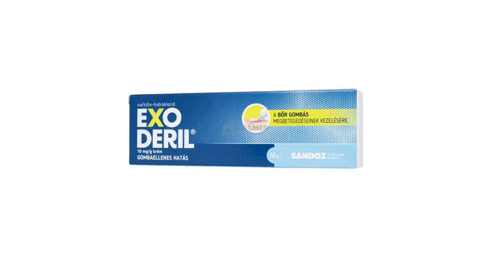 EXODERIL 10 MG/G KRÉM - 30 G - Andipatikája webáruház