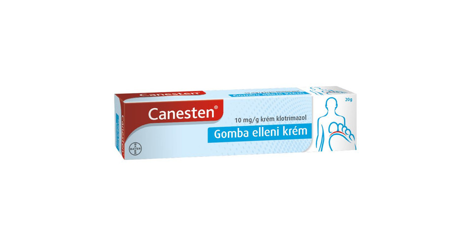CANESTEN 10 MG/G KRÉM 30 G Andipatikája webáruház