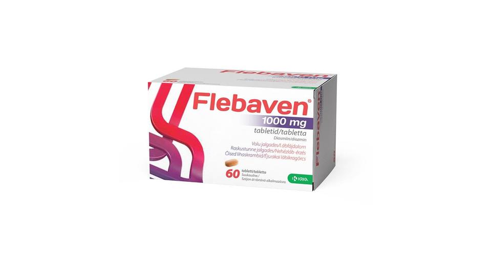 FLEBAVEN 1000 MG TABLETTA - 60X - Andipatikája webáruház